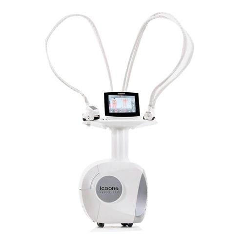Laser skin resurfacing unit - icoone® Laser Med - i-Tech Industries - dermo-massage unit / trolley-mounted