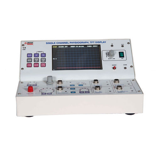 Digital physiograph - PHYSIO series - Orchid Scientific and innovative India Pvt Ltd