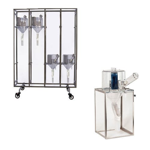 Mice metabolic cage - RMC-S-T series - Orchid Scientific and innovative India Pvt Ltd - modular / stainless steel
