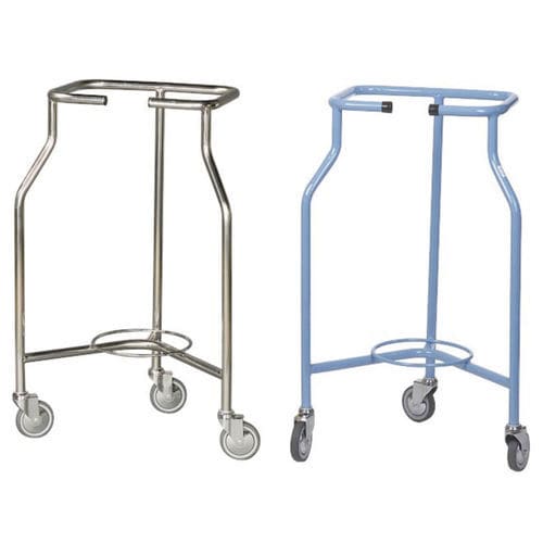 Medical trolley - Sevmo-ex - transport / stainless steel / mobile