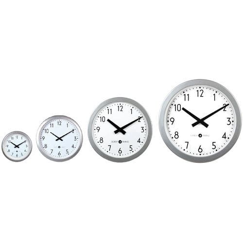 Healthcare facility clock - HANDI®450 single face - Gorgy Timing SAS - synchronization