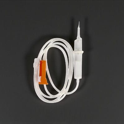 Blood transfusion set - Cemil Has Medical - with drip chamber / with particle contamination filter