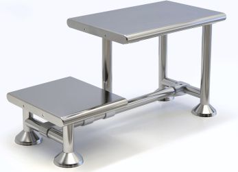 2-step step stool - SGB-0850	 - Palbam Class