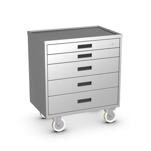 Medical cart - CT0702 - Palbam Class - for general purposes / multi-function / stainless steel