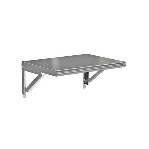 Stainless steel shelf - WN series - Palbam Class - wall-mounted