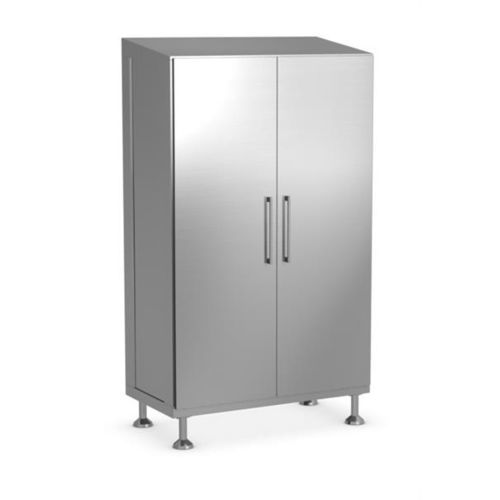 Laboratory cabinet - PPJF1260 - Palbam Class - with door / stainless steel