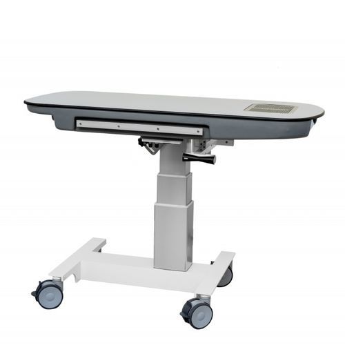 Electric veterinary operating table - Albertina Advanced - Accesia - for large animals / for pets / variable height