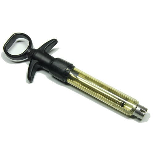 Dental syringe - 04-09-002 - Accesia - veterinary / disposable