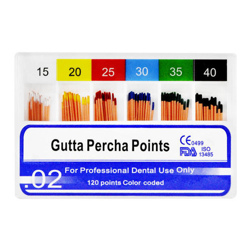 Veterinary dentistry Gutta-percha point - 06-04-101 - Accesia