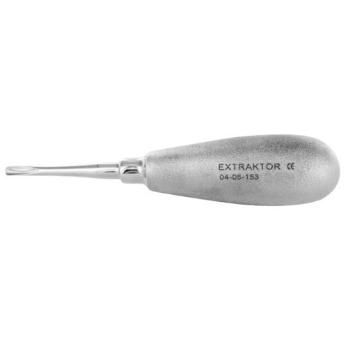 Straight dental elevator - 04-05-153 - Accesia - veterinary