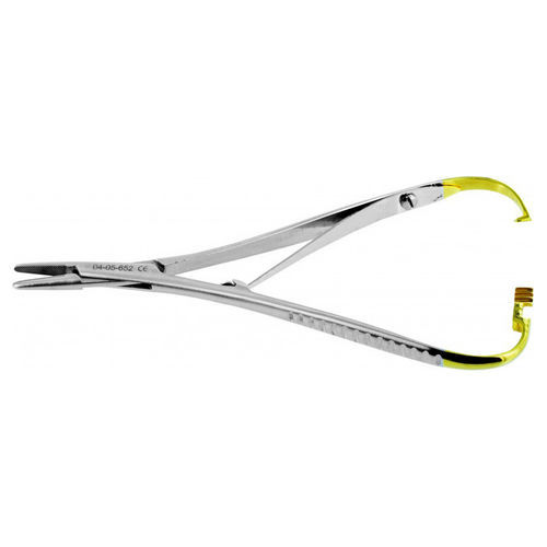 Dental surgery needle holder - 04-05-652G - Accesia - Mathieu