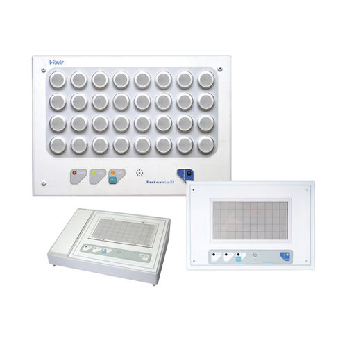 Phone nurse call system - Vista VPL - Intercall Systems - medical