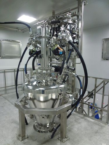 Floor-standing mixer - PTS Batchmixer® - Dec Group - for the pharmaceutical industry / digital / for powders
