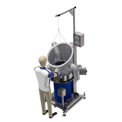 Containment isolator - Flexible DCS®  - Dec Group - sampling / modular / portable