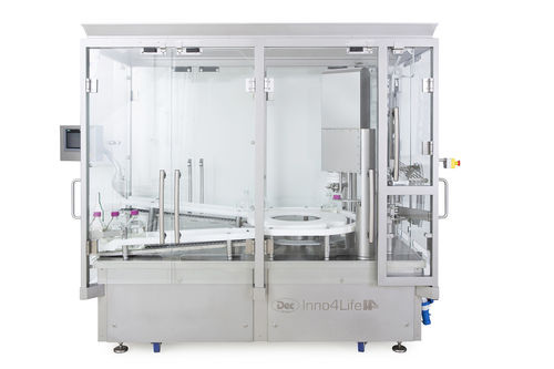 Liquid filling machine - Inno4Life  - Dec Group - powder / bottle / for vials