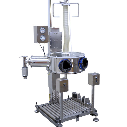 Drum filling machine - DCS®  - Dec Group - high-containment