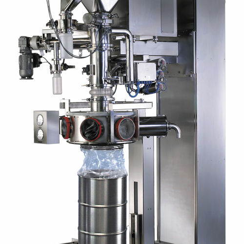 Drum filling machine - DCS®  - Dec Group - powder / high-containment