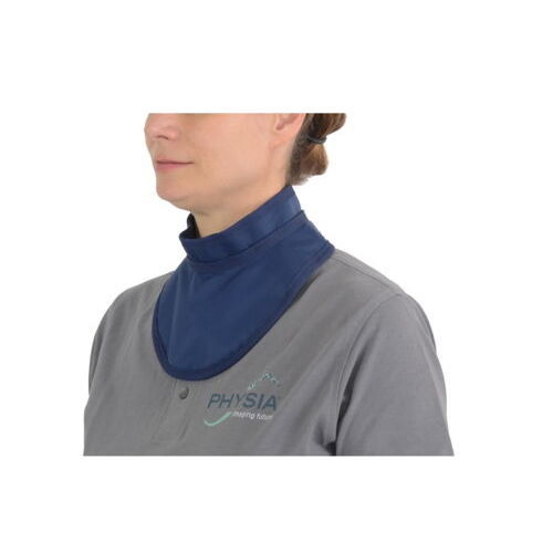 Front protection X-ray protective thyroid collar - Physia - rear protection / side protection / 0.50 mm