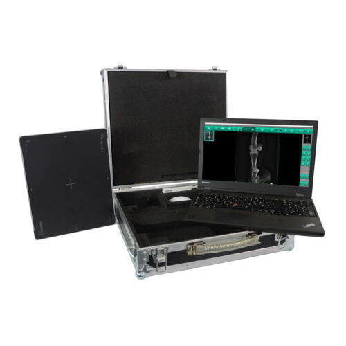 Veterinary radiography acquisition system - PHYDETECT CSI 24 - Physia - portable