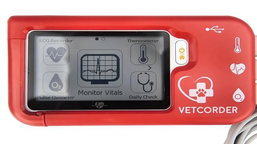 Portable multiparameter monitor - VetCorder&trade; Pro - Thames Medical - hand-held / ECG / SpO2