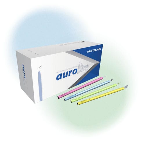 Ophthalmic knife - Auroslim - Aurolab