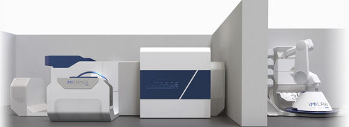 Radiotracer synthesis platform - iMiGiNE - PMB - PET / robotic
