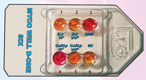 Bacterial vaginosis test kit - MS01379 - CPM SAS - for microbiology / for identification analysis / Mycoplasma