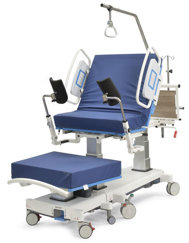 Delivery bed - Nascentia  - TechniCare - electric / height-adjustable / on casters