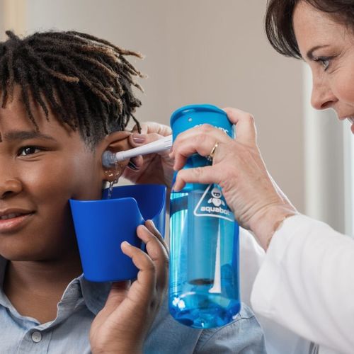 Cold water ear syringe OtoClear® eMoyo