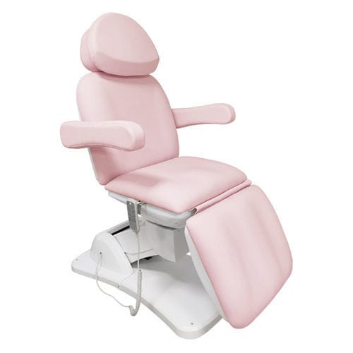 Electric treatment chair - TEP05 - Tronwind Medical Chairs - 3-section / with legrest / height-adjustable