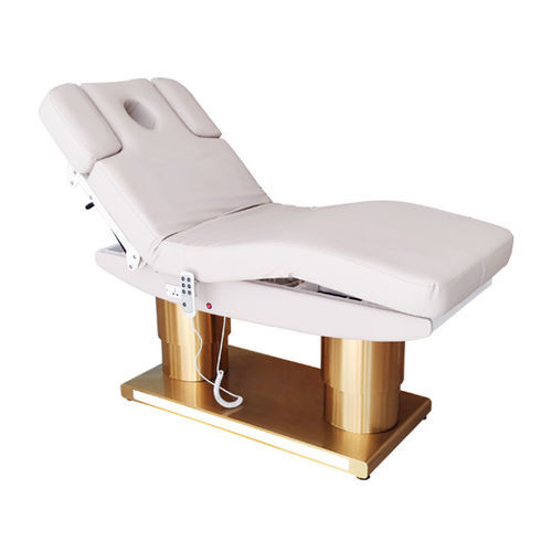 Electric spa table - TAE08 - Tronwind Medical Chairs - mechanical / with adjustable height backrest / 4-section