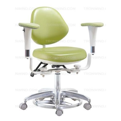 Healthcare facility stool - TM01 - Tronwind Medical Chairs - dental / height-adjustable / swivel