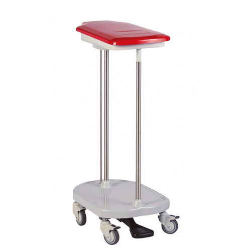 Dirty linen trolley - LBC1CPNM - MECHIN