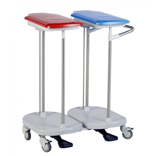 Dirty linen trolley - LBC2CPNM - MECHIN
