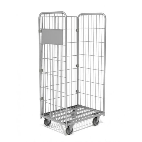 Transport linen trolley - ROLL708 - MECHIN