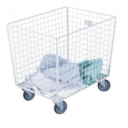 Transport linen trolley - 500320 - MECHIN