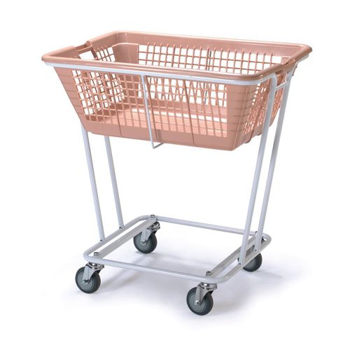 Dirty linen trolley - PCGM - MECHIN - medical / transport / laundry
