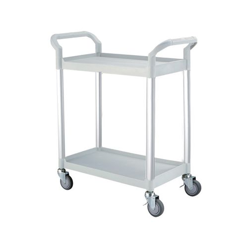 Treatment trolley - 12508 - MECHIN - 2-tray