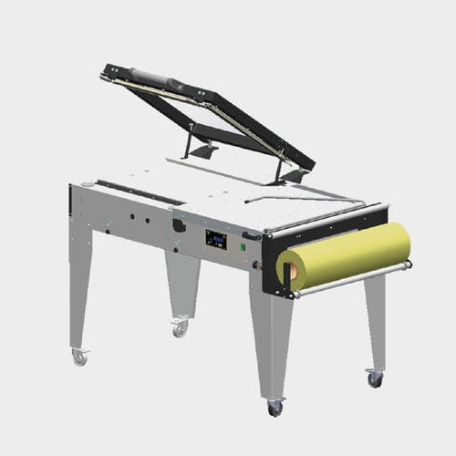 Manual packaging machine - Alize5060V3 - MECHIN - table / on casters / film