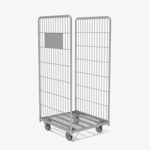 Transport linen trolley - ROLL708-2 - MECHIN