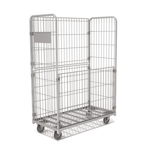 Transport linen trolley - ROLL1208 - MECHIN