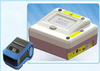 Electrical insulation detector - EF606-BP - Easyseal Medical Technology - for medical applications / benchtop / with touchscreen