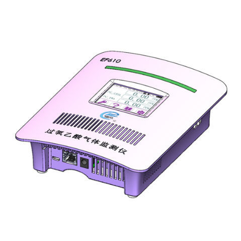 Medical monitoring system - EF610 - Easyseal Medical Technology - medical gas / with touchscreen