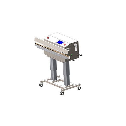 Heat sealer for the pharmaceutical industry - EF813-1200A - Easyseal Medical Technology - medical / floor-standing