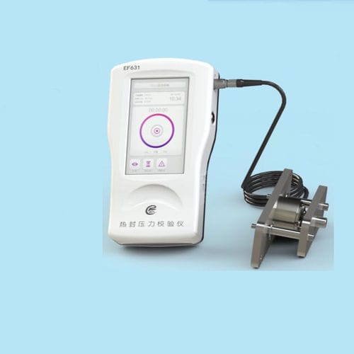 Pressure calibrator - EF631 - Easyseal Medical Technology - temperature / for the pharmaceutical industry / for bags