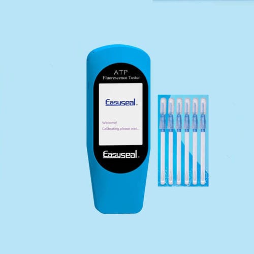 Luminescence detector - EF10.ATP-S - Easyseal Medical Technology - for medical applications / hand-held / ATP