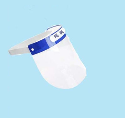 Polyethylene face-shield - Easyseal Medical Technology - full-face / transparent