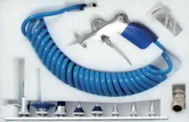 Washing gun - Easyseal Medical Technology - rinsing / spraying / medical