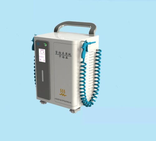 Air blast dryer - EF690A - Easyseal Medical Technology - dry air / hot air / for hospitals