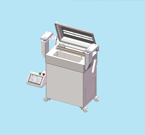 Thermosealer for the pharmaceutical industry - EF870 - Easyseal Medical Technology - for production / automatic / for medical packaging